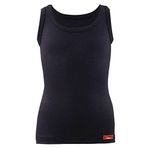 Blackspade Erkek Çocuk Siyah Termal Atlet,%80 Polyamid%20 Elastan, 10-11 Yaş