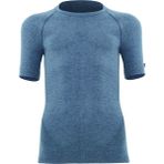 Blackspade Erkek Çocuk Termal 2. Seviye Gri Melanj T-Shirt %49 Viskoz %49 Poliester - 10 - 12 Yaş