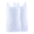 Blackspade Erkek Çocuk Termal Atlet 2'li Paket Pamuk Beyaz 11-13 Yaş İçin Yumuşak - 11 - 13 Yaş