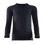 Blackspade Erkek Çocuk Thermal Uzun Kol Siyah 9265 İçlik Takım Termal Özellikli - 116 - 122 cm