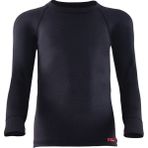 Blackspade Erkek Çocuk Uzun Kol Termal T-Shirt Body Siyah 9265 Viskon 2. Seviye Isı Koruma - 3 - 4 Yaş