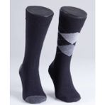 Blackspade Erkek Çorap 2'li Paket 9909 - 43 - 46 - Siyah