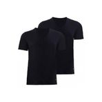 Blackspade Erkek Fanila 2'Li Paket Tender Cotton 9671 - Siyah, 955-Black+Black, Xl