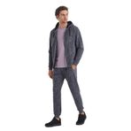Blackspade Erkek Kapüşonlu Sweatshirt, Antrasit, L Beden