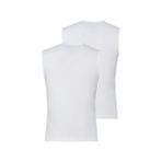 BLACKSPADE ERKEK KOLSUZ V YAKA T-SHİRT 2'Lİ PAKET 9677