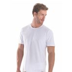 Blackspade Erkek Loose Fit 2'li Beyaz Kısa Kol T-Shirt C8T3N6O9 BEYAZ XXL