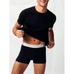 Blackspade Erkek Modal Elastan Boxer Silver 9303 - Siyah - 2XL