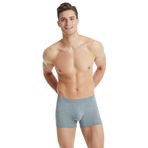 Blackspade Erkek Modal Elastan Boxer Silver 9310 (Gri, S)