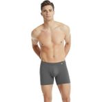 Blackspade Erkek Modal Elastan Boxer Silver 9313 - Antrasit - 2XL