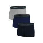 Blackspade Erkek Modern Basics 3 Lü Asorti-126 Boxer C3T7N4O9 RENKLİ-126 2XL