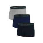 Blackspade Erkek Modern Basics 3 Lü Asorti-126 Boxer C3T7N4O9 RENKLİ-126 M