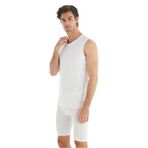 Blackspade Erkek Pamuklu Atlet 9234 (Beyaz, XL)