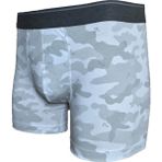 Blackspade Erkek Pamuklu Boxer - Gri