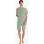 Blackspade Erkek Pijama Takımı 40702 - Yeşil - 3XL