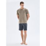 Blackspade Erkek Pijama Takımı 40884 Haki