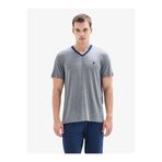 Blackspade Erkek Pijama Takımı 40885 - Gri Melanj