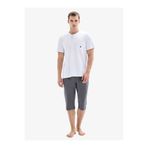 Blackspade Erkek Pijama Takımı 40893 - Beyaz