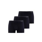 Blackspade Erkek Siyah 3'Lü Boxer S
