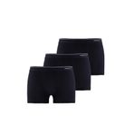 Blackspade Erkek Siyah 3'Lü Paket Pamuklu Boxer BS9670