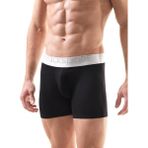 Blackspade Erkek Siyah Modal Boxer Silver 9303 - L