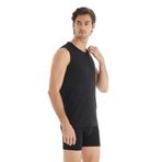 Blackspade Erkek Siyah Pamuklu Atlet 9234 - M