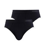 Blackspade Erkek Slip Külot, Siyah, XL Beden, 2'li Paket, Loose Fit