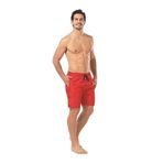 Blackspade Erkek Şort Mayo 8573 - Kırmızı Kırmızı M