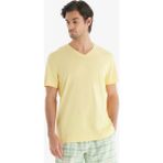 Blackspade Erkek T-Shirt 40717 - Açık Sarı - XS