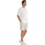 Blackspade Erkek T-Shirt 40744 - Beyaz - M