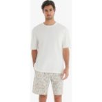 Blackspade Erkek T-Shirt 40744 - Beyaz