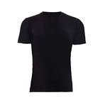 Blackspade Erkek T-Shirt Silver 9306 - Siyah Siyah XL