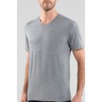 Blackspade Erkek T-Shirt Silver 9308-GRI Melanj - XL