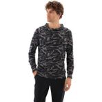 Blackspade Erkek Termal Sweatshirt 2. Seviye 7579 - Gri Baskılı