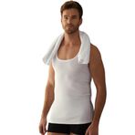 Blackspade Erkek%100 Pamıuk 2'li Beyaz Atlet C5T8N4O9 BEYAZ S