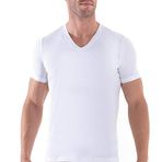 Blackspade Fanila V Yaka Aura 9508 -, M, 80870, Beyaz, Erkek