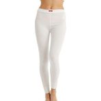 Blackspade Kadın 2. Seviye Termal Alt Içlik Beyaz %49 Viskoz %49 Polyester Model 1264 - XS