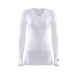 Blackspade Kadın Kar Beyaz 2. Seviye Termal T-Shirt 1257