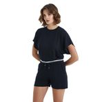 Blackspade Kadın Kısa Kol Siyah Viskoz T-Shirt C7T1N3O15 SİYAH XS