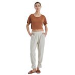 Blackspade Kadın Kısa Kol Tarçın Pijama Takımı C4T9N3O06- TARÇIN XS