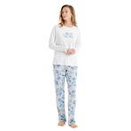 Blackspade Kadın Pijama Takımı 51627 BEYAZ XL