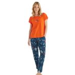 Blackspade Kadın Pijama Takımı 51849 MERCAN M
