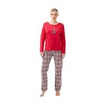 Blackspade Kadın Pijama Takımı, Kırmızı, S Beden