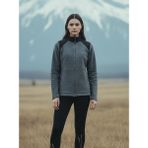 Blackspade Kadın Polar Sweatshirt 50943 - Antrasit - M