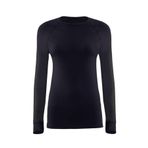 Blackspade Kadın Siyah 2. Seviye Termal T-Shirt 9259