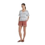 Blackspade Kadın Şort - Kahverengi 51386