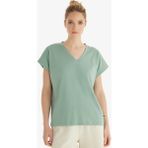 Blackspade Kadın T-Shirt 60553 - Yeşil - XS