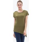 Blackspade Kadın T-Shirt Yuvarlak Yaka 6722 - Yeşil