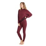 Blackspade Kadın Tayt 51642 (Bordo, S)