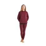 Blackspade Kadın Tayt 51642 - Bordo