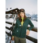 Blackspade Kadın Termal Polar Ceket 20013 - Yeşil - XL